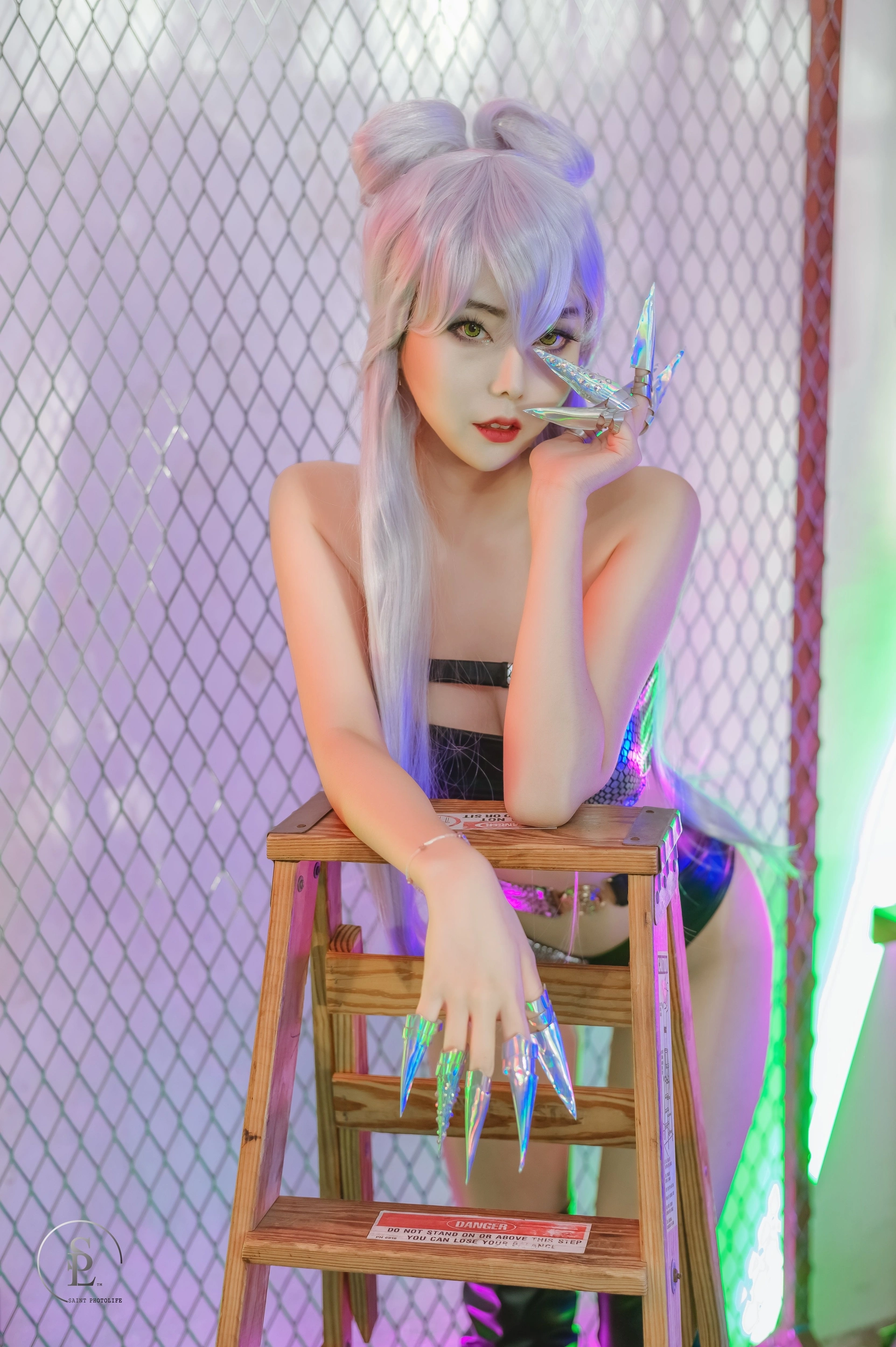 081.[SaintPhotoLife] Yuna (유나) - 2021_11 KDA Evelyn Bikini 1