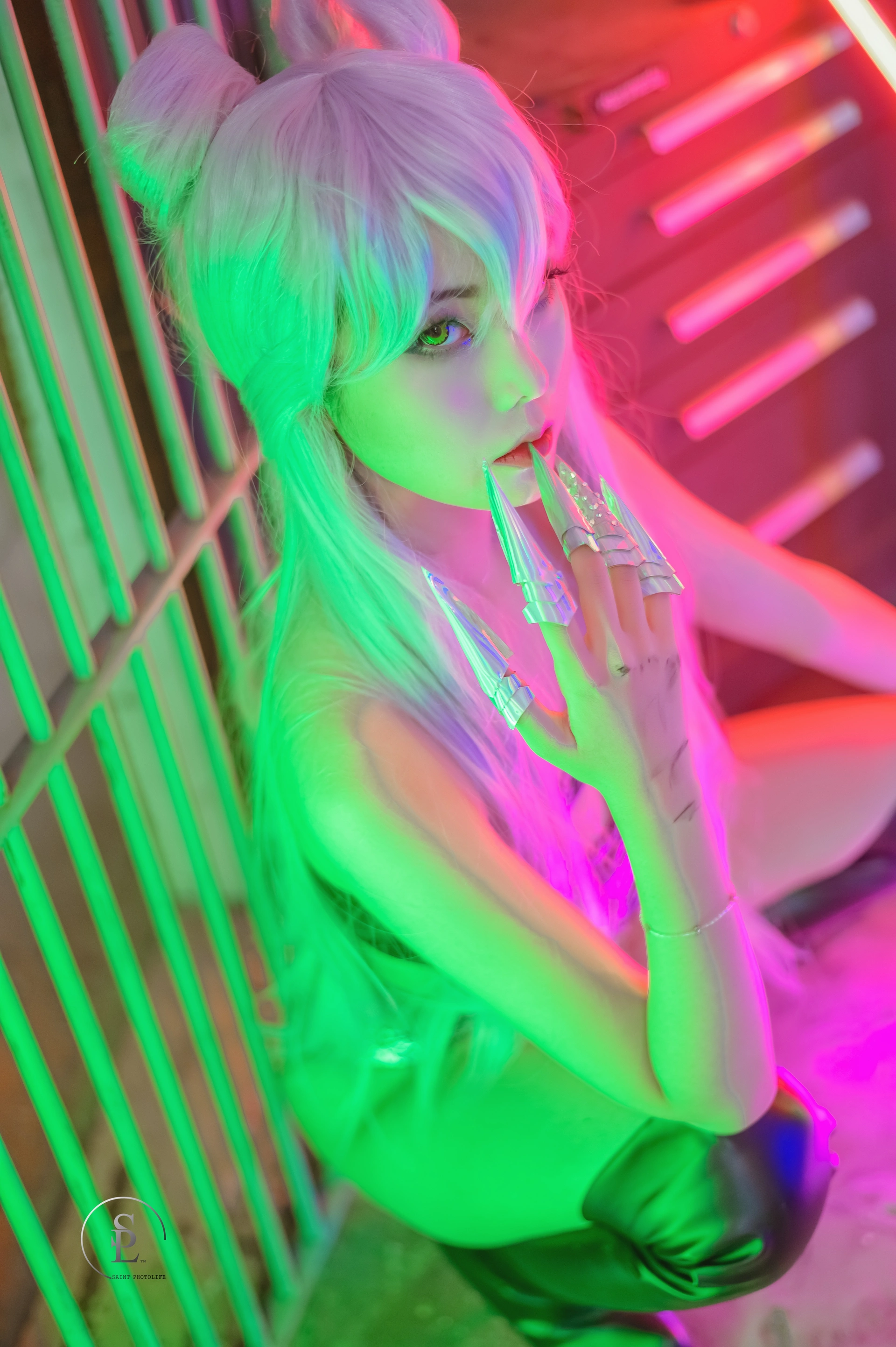 081.[SaintPhotoLife] Yuna (유나) - 2021_11 KDA Evelyn Bikini 2